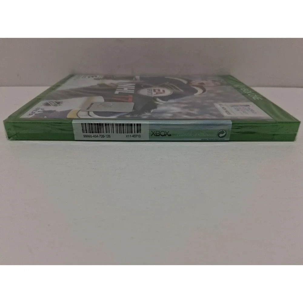NHL 17 (Microsoft Xbox One, 2016)